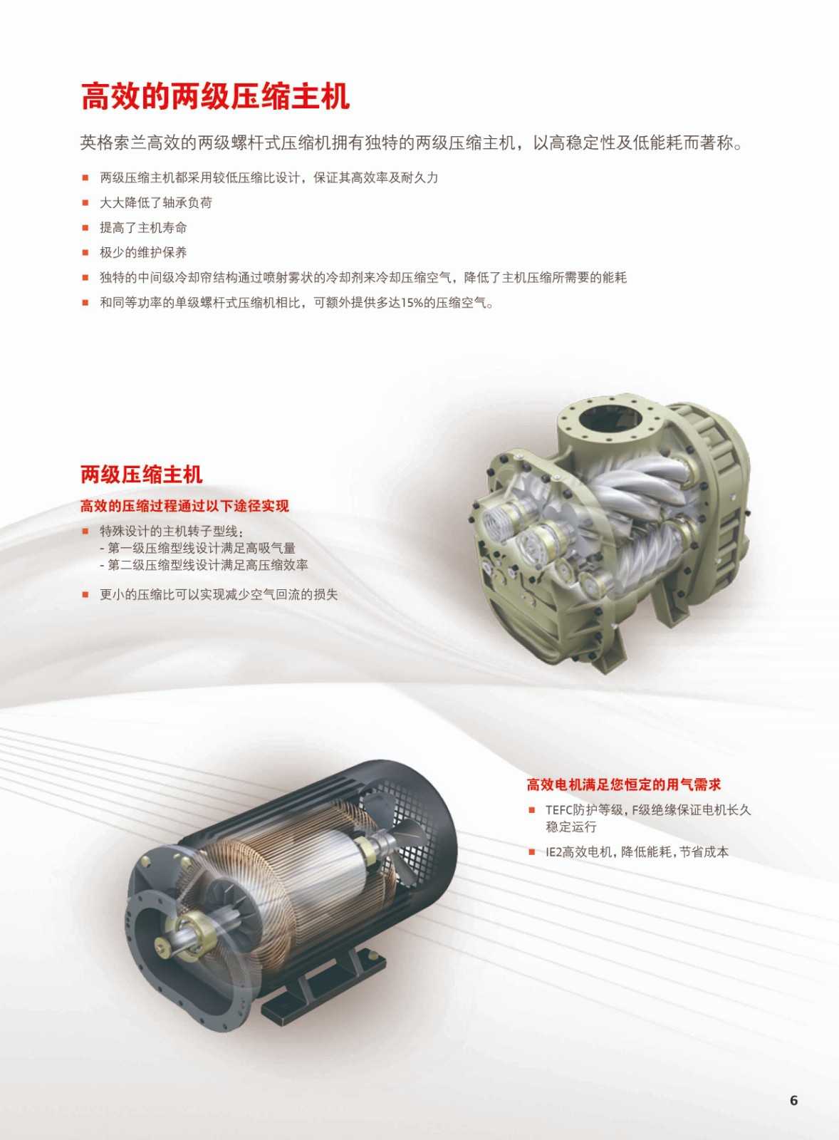 R系列微油螺桿式空壓機(jī)55-160KW